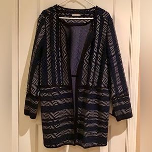 Dana Buchman Duster Jacket